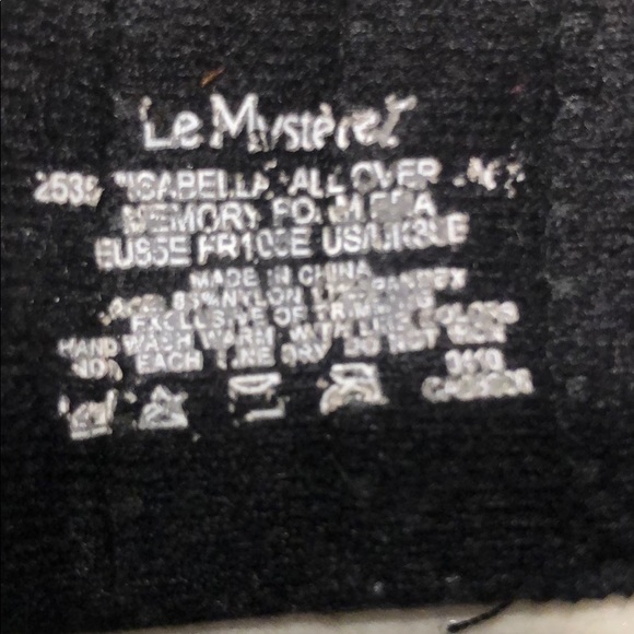 💕LE MYSTÈRE Bra (38E/85E) - Picture 10 of 10